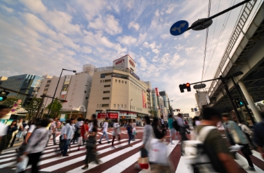 One of the Leading International Towns in Japan